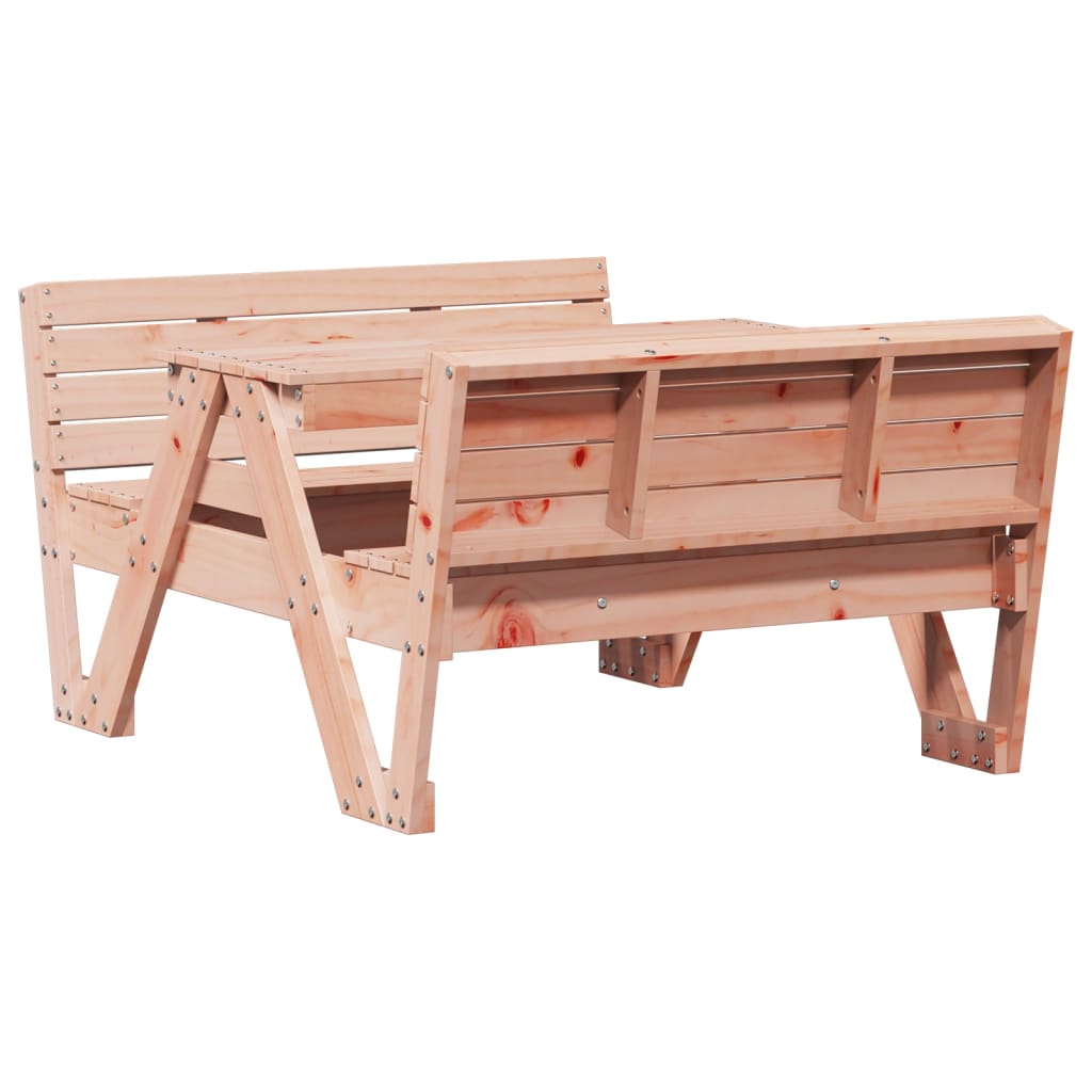 Picknicktafel voor kinderen 88x122x58 cm massief douglashout