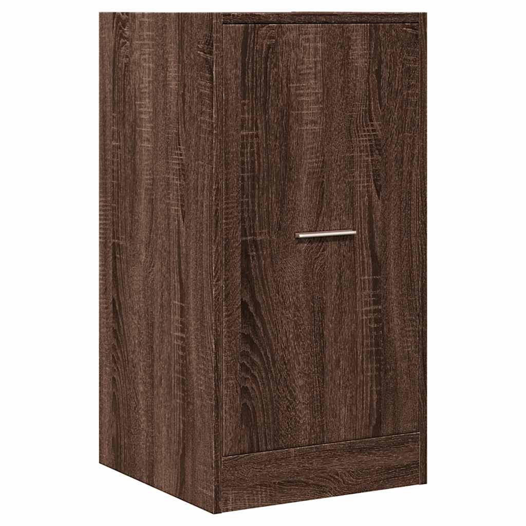 Apothekerskast 40x41x77,5 cm bewerkt hout bruin eikenkleurig