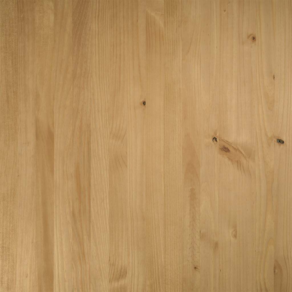 Eetbank NOAIN U-vormige poten 180x40x45 cm massief hout