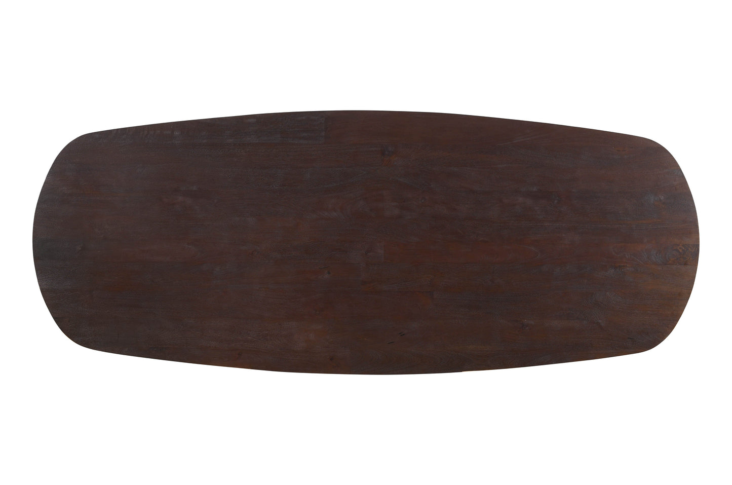 PTMD Alore bruin goud eettafel ovaal 200 cm