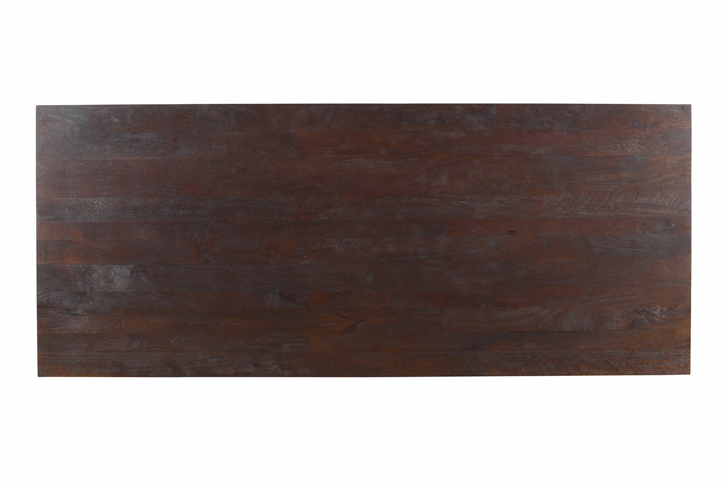 PTMD Alore bruin goud eettafel rechthoek 240 cm