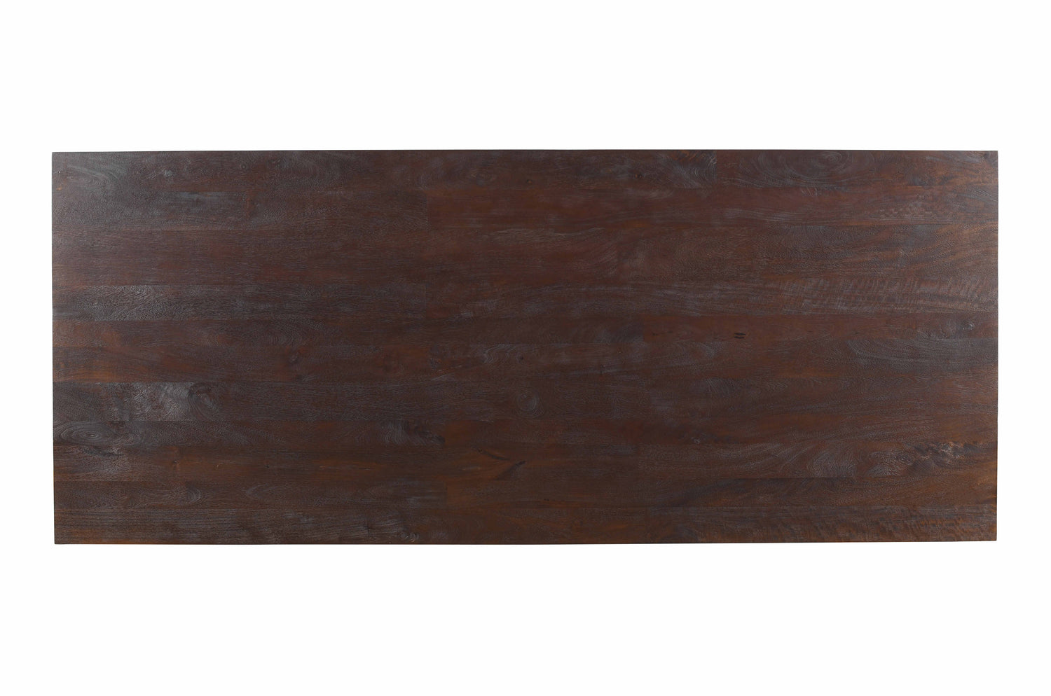 PTMD Alore bruin goud eettafel rechthoek 240 cm