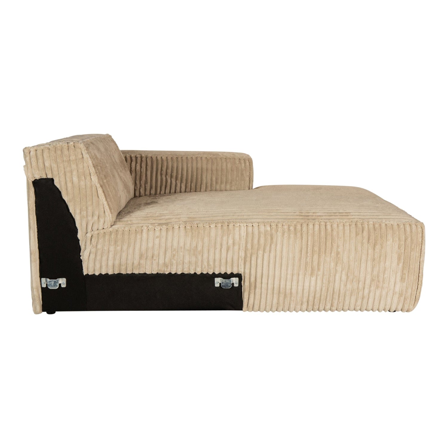 PTMD Animo bank chaise longue arm Rechts Texarm Beach