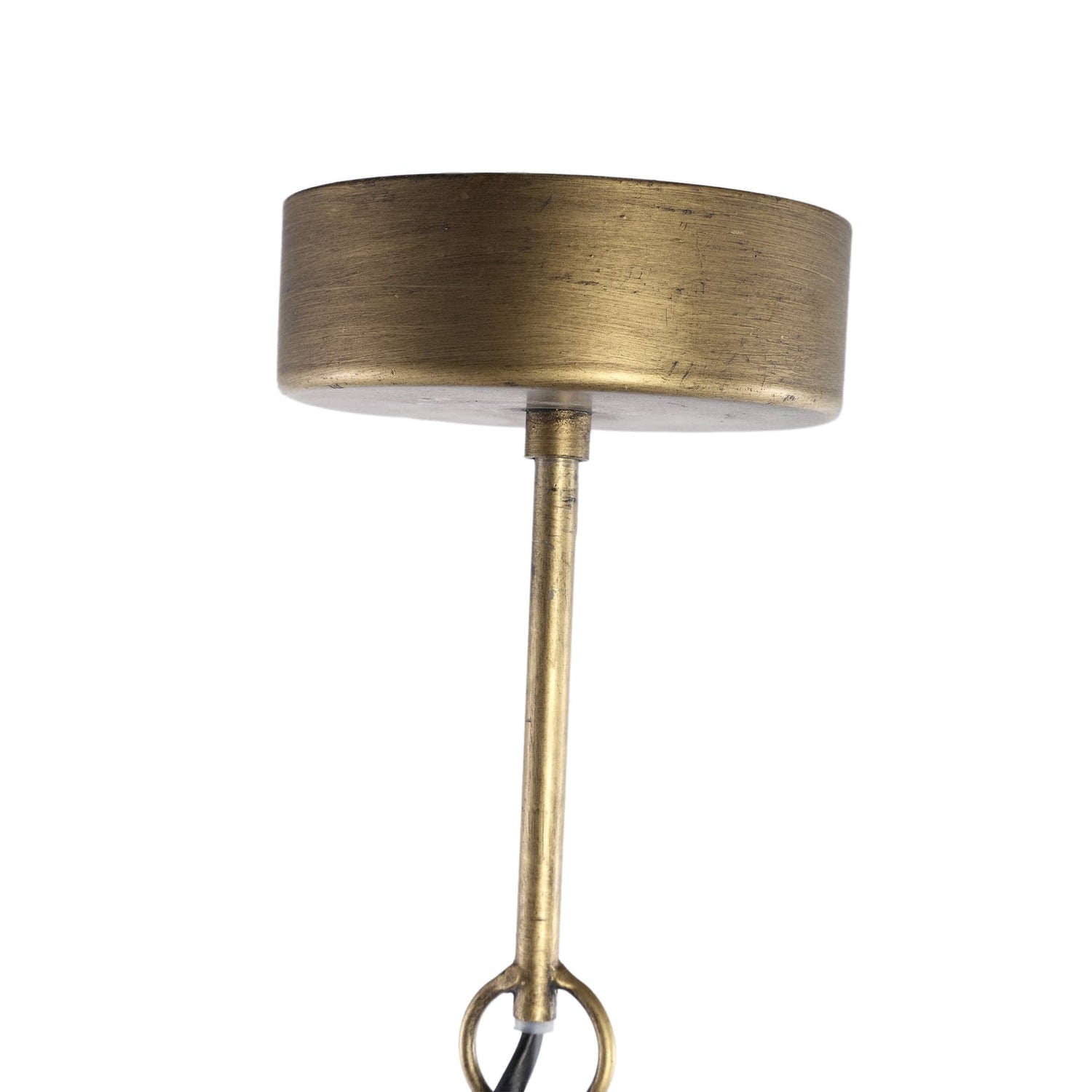 PTMD Arix Gold metalen hanglamp ronde gelaagde kap