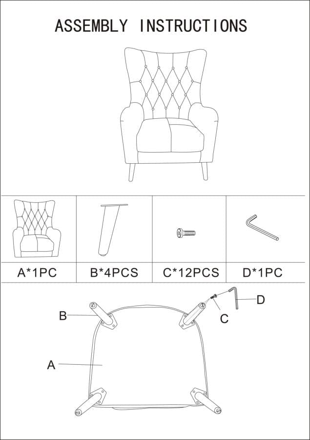 Mauro Ferretti ARM CHAIR IMPERIAL CM 73X79X106