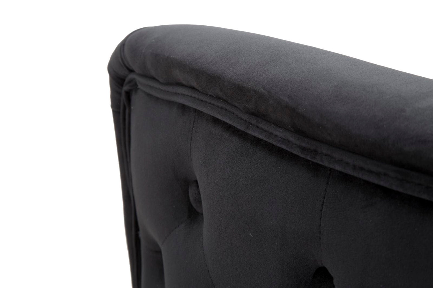 Mauro Ferretti ARMCHAIR BUCAREST BLACK CM 76x74x71