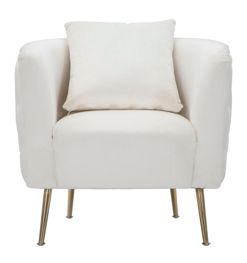 Mauro Ferretti ARMCHAIR BUCAREST CREMA CM 76X74X73