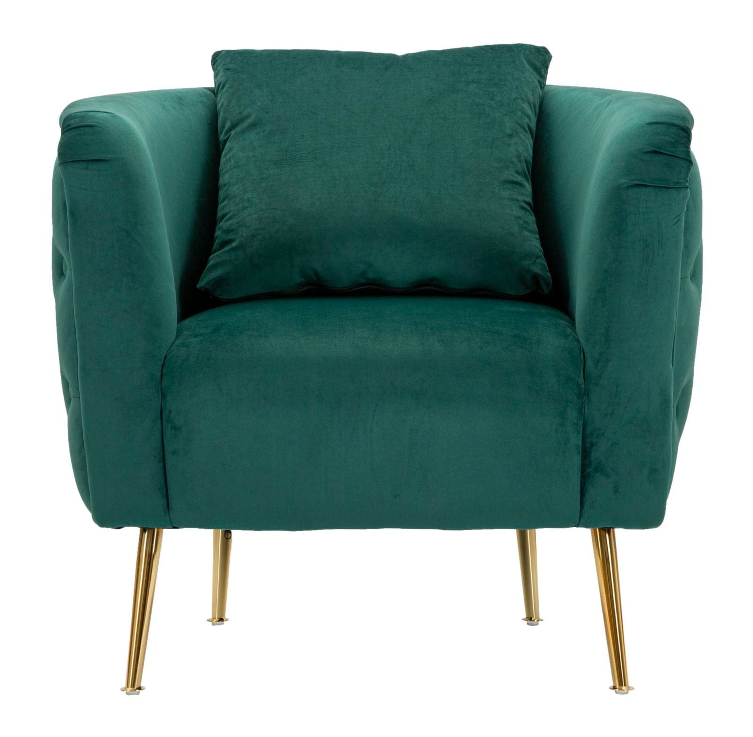 Mauro Ferretti ARMCHAIR BUCAREST GREEN CM 76X74X73