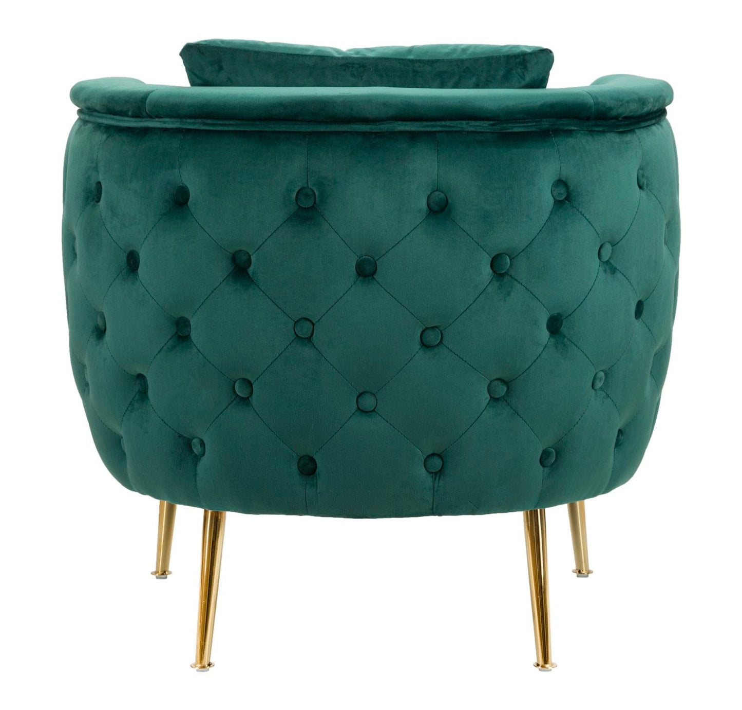 Mauro Ferretti ARMCHAIR BUCAREST GREEN CM 76X74X73