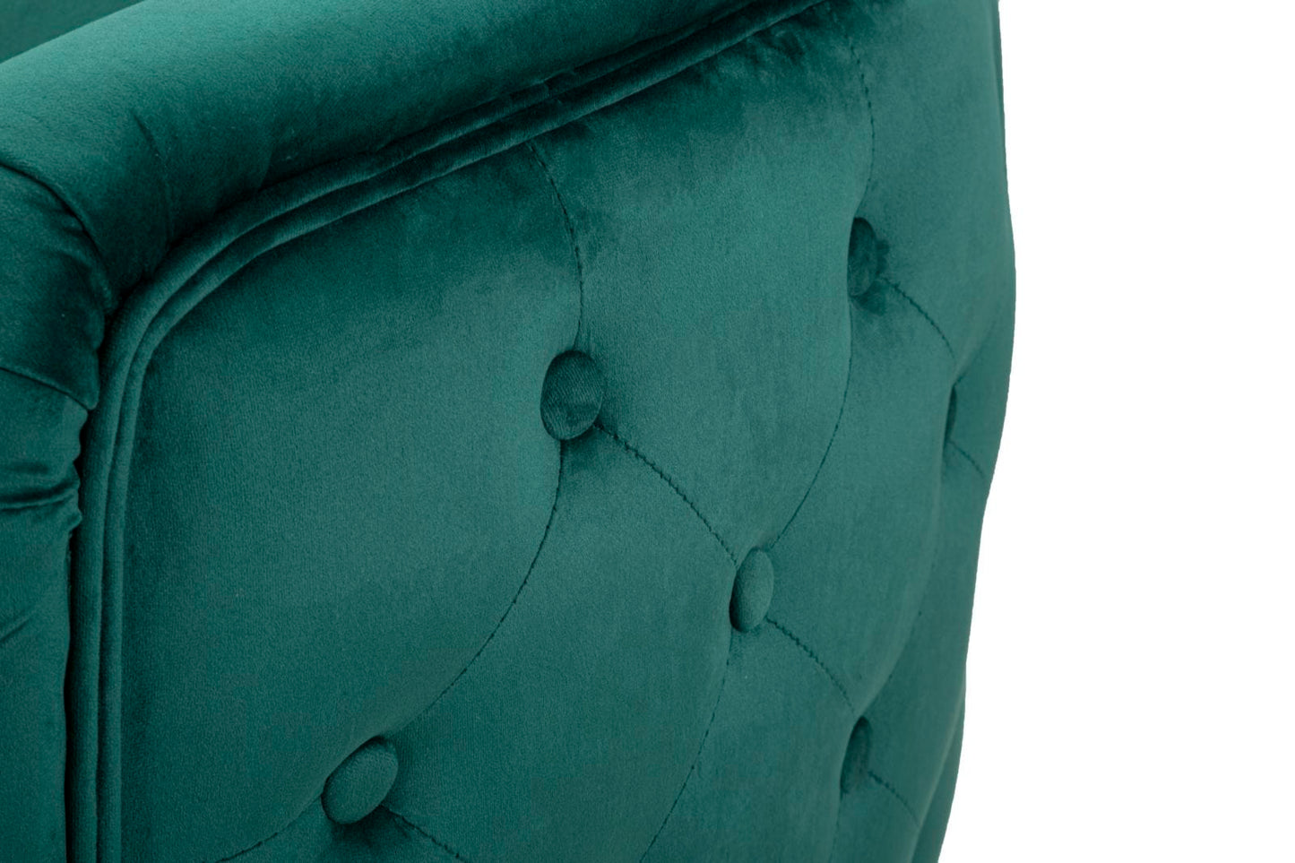 Mauro Ferretti ARMCHAIR BUCAREST GREEN CM 76X74X73