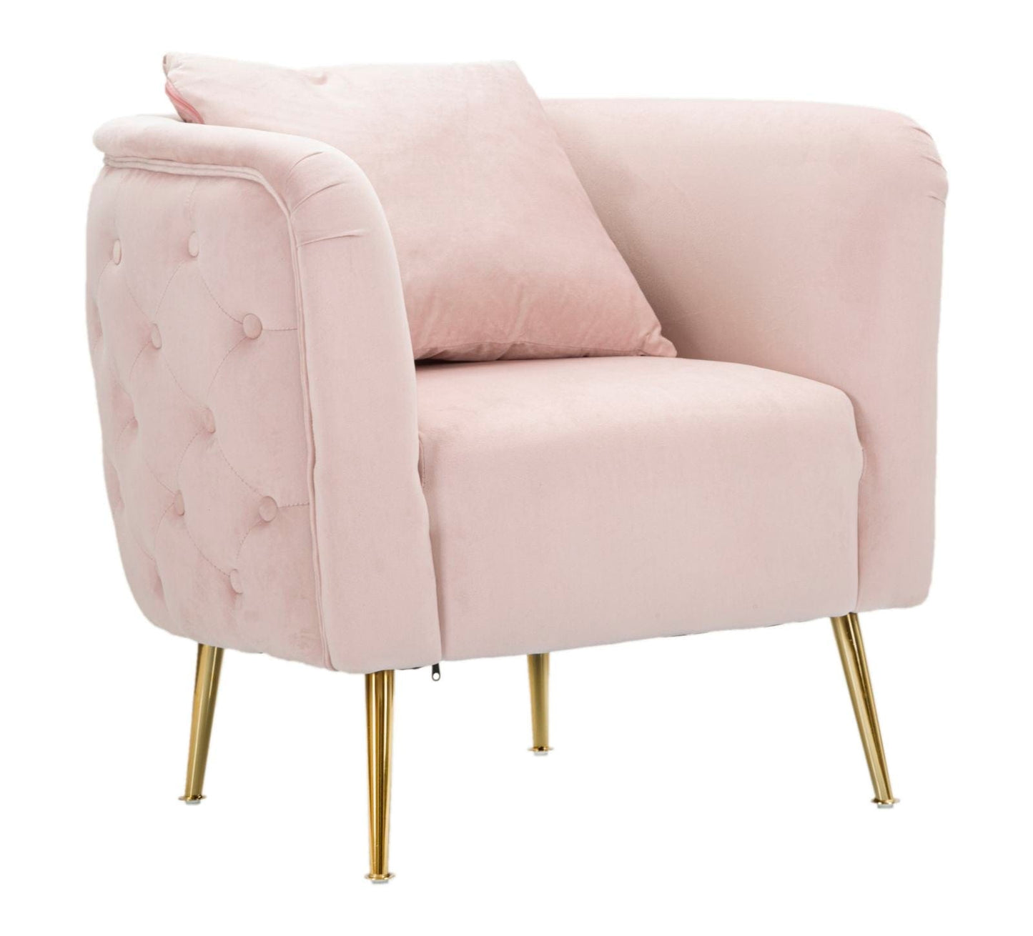 Mauro Ferretti ARMCHAIR BUCAREST PINK CM 76X74X73