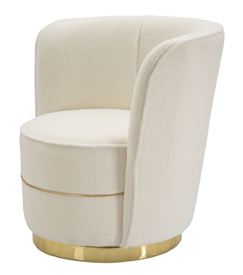 Mauro Ferretti ARMCHAIR ICELAND SPACE CM 85X77X83