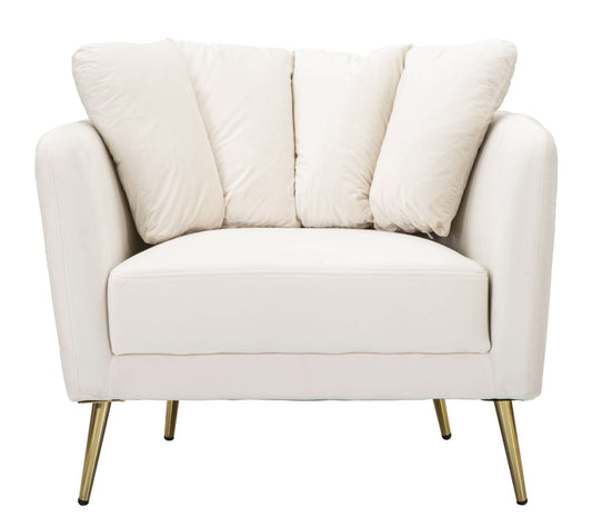 Mauro Ferretti ARMCHAIR KIEV CREAM CM 88X77X74