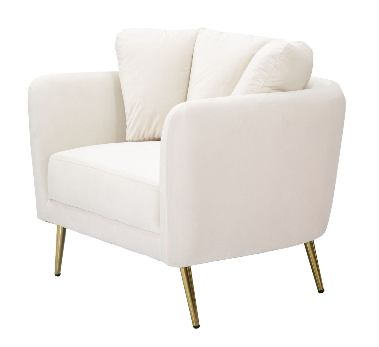 Mauro Ferretti ARMCHAIR KIEV CREAM CM 88X77X74