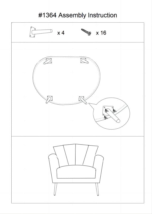 Mauro Ferretti ARMCHAIR KIEV CREAM CM 88X77X74