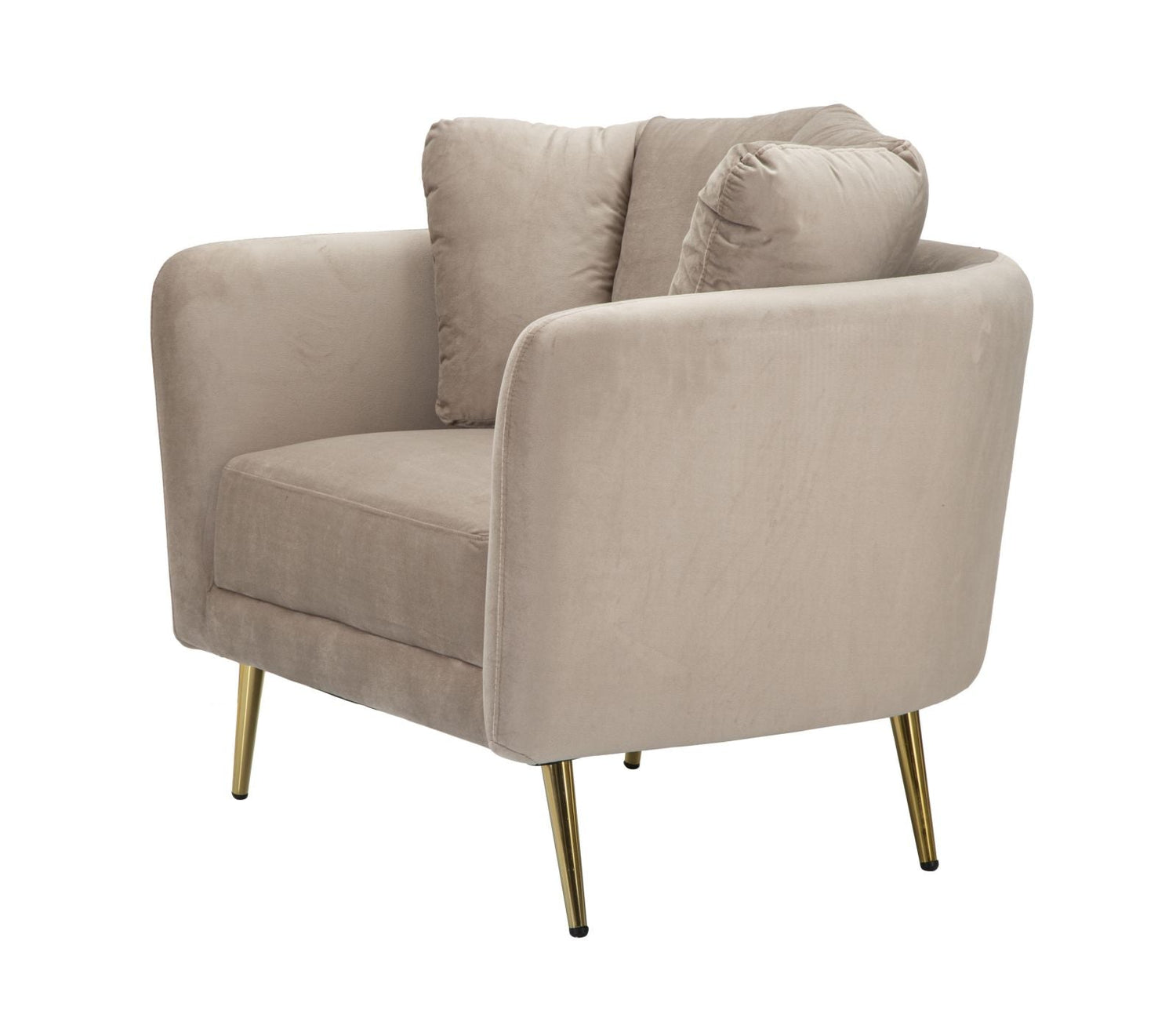 Mauro Ferretti ARMCHAIR KIEV GREY CM 88X77X74