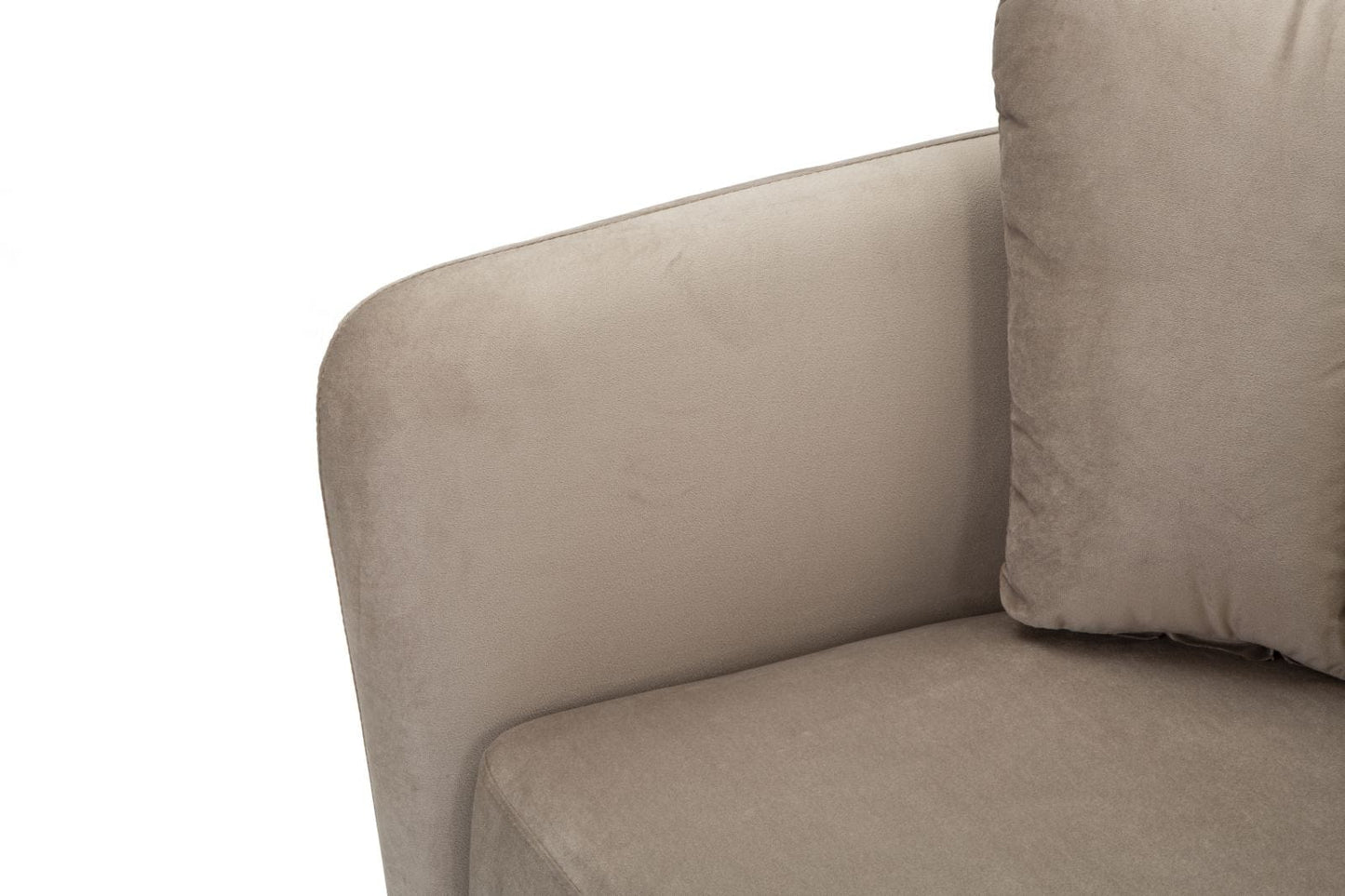 Mauro Ferretti ARMCHAIR KIEV GREY CM 88X77X74