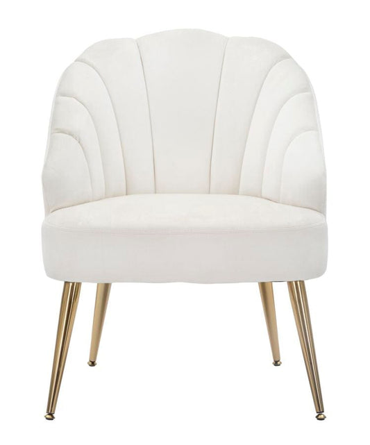 Mauro Ferretti ARMCHAIR SHELL CREMA CM 65X69X84