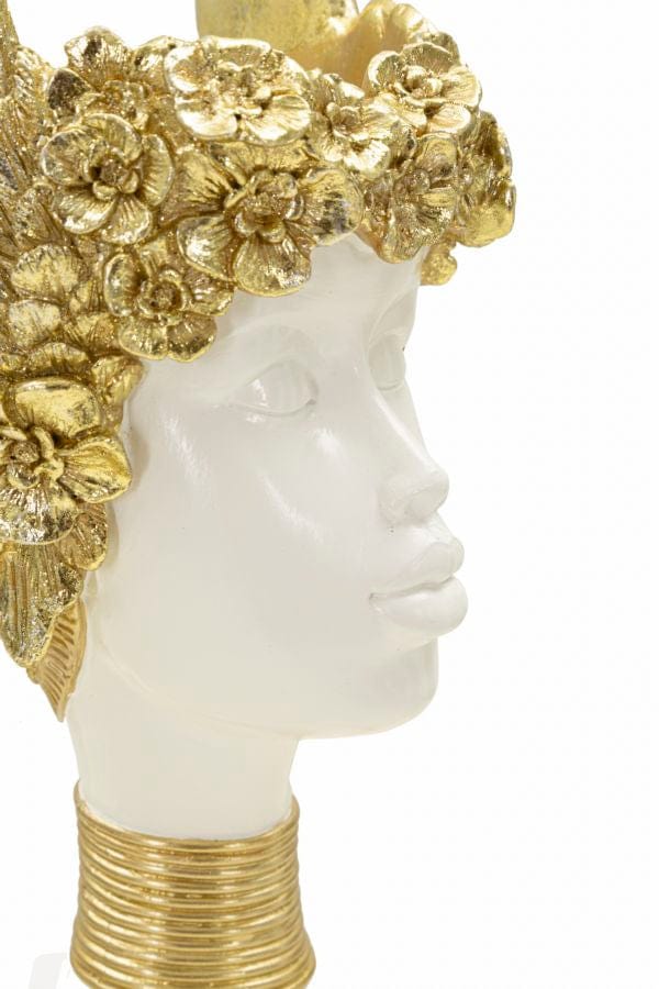 Mauro Ferretti ATHENA STATUE CM 15X14,5X32