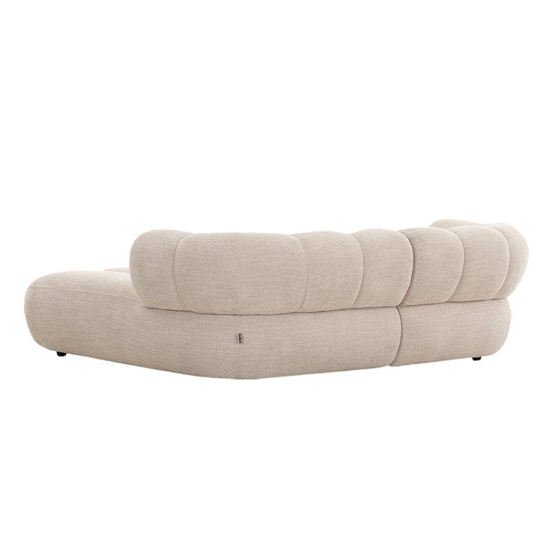 Pole To Pole Bank New York 2,5-zits (Rechter Lounge) Beige