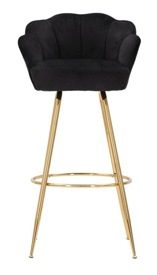 Mauro Ferretti BAR STOOL BAR VIENNA NERO CM 55X53X110