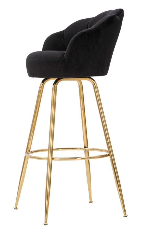 Mauro Ferretti BAR STOOL BAR VIENNA NERO CM 55X53X110