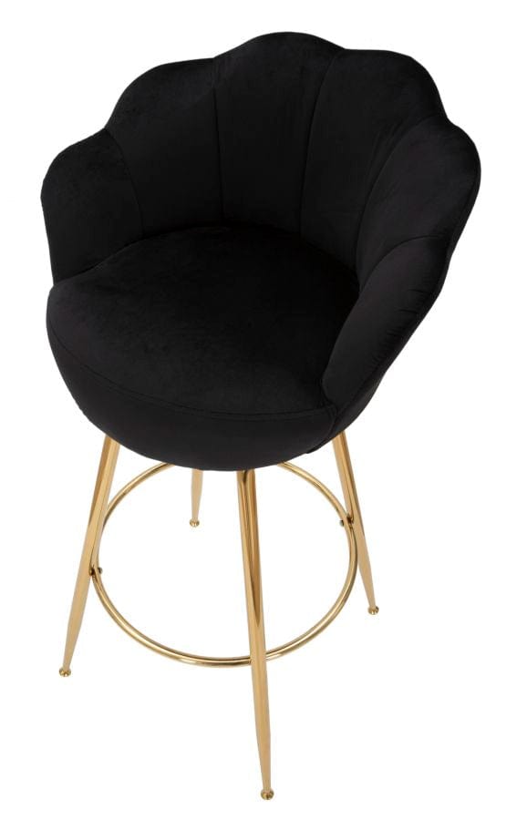 Mauro Ferretti BAR STOOL BAR VIENNA NERO CM 55X53X110