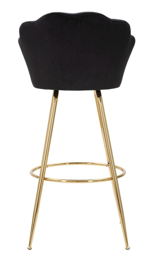 Mauro Ferretti BAR STOOL BAR VIENNA NERO CM 55X53X110