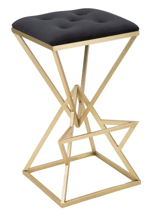 Mauro Ferretti BAR STOOL HOLDER PIRAMID CM 40X40X75