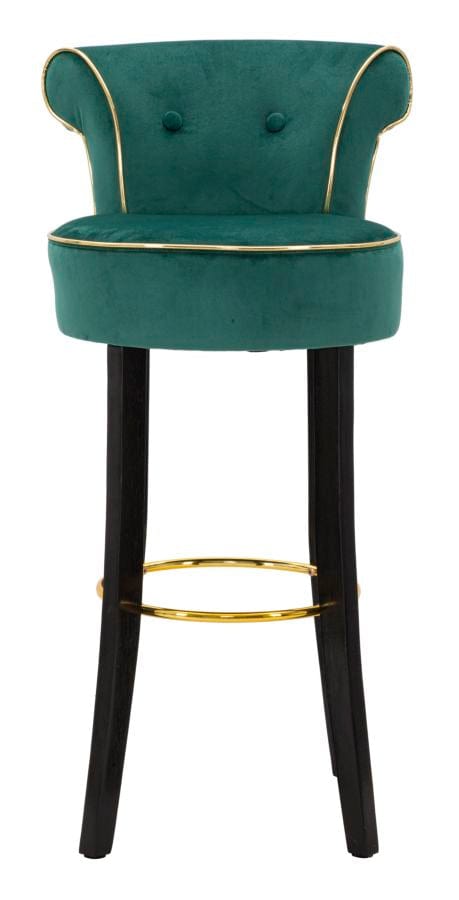 Mauro Ferretti BAR STOOL LUXY CREAM CM 46X48X96