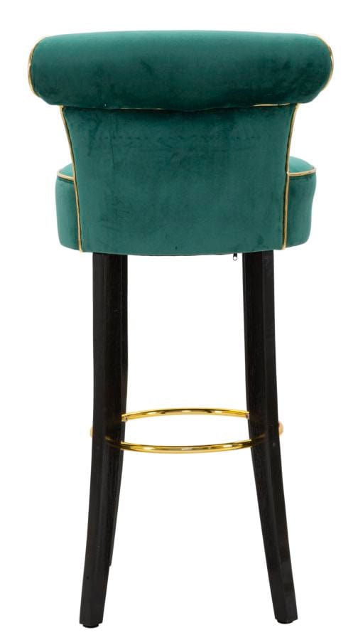 Mauro Ferretti BAR STOOL LUXY CREAM CM 46X48X96