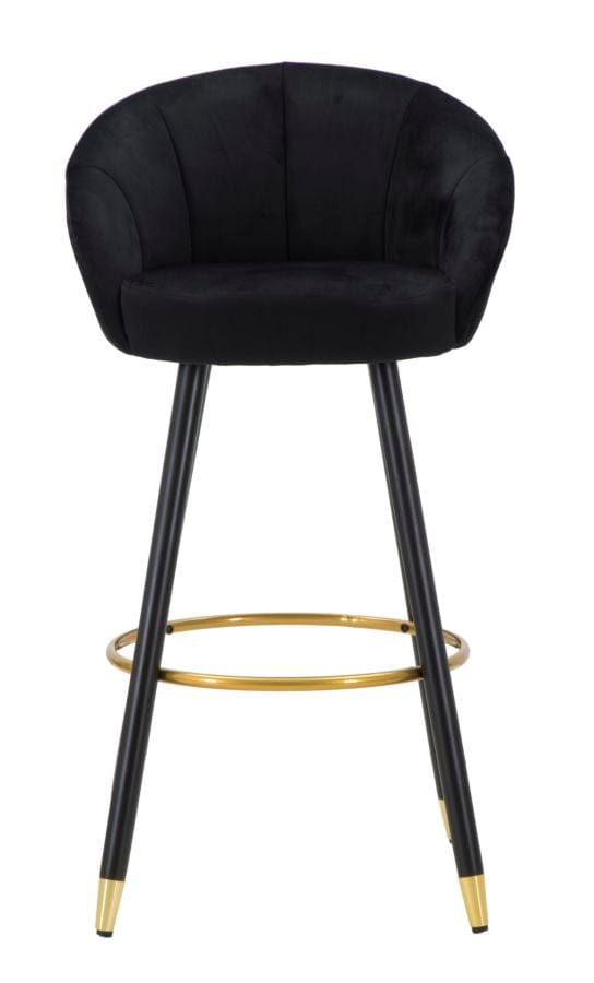 Mauro Ferretti BAR STOOL PRAGUE NERO CM 55X56X104