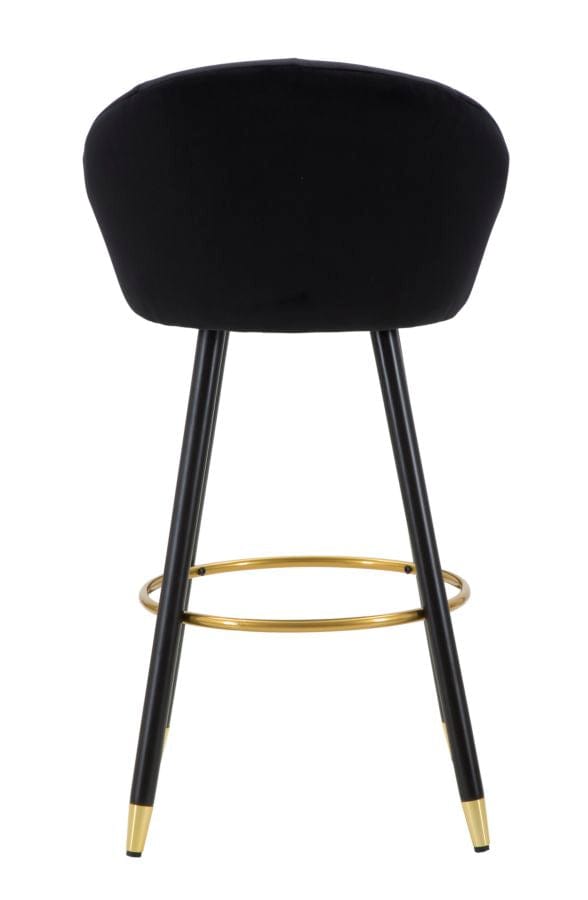 Mauro Ferretti BAR STOOL PRAGUE NERO CM 55X56X104