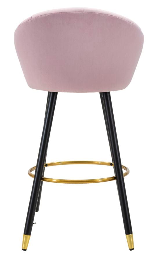 Mauro Ferretti BAR STOOL PRAGUE ROSA CM 55X56X104