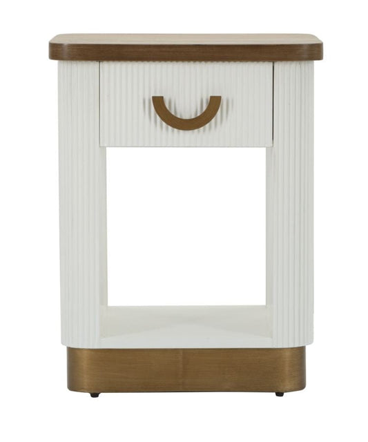 Mauro Ferretti BEDSIDE TOLOSA CM 48X40X62