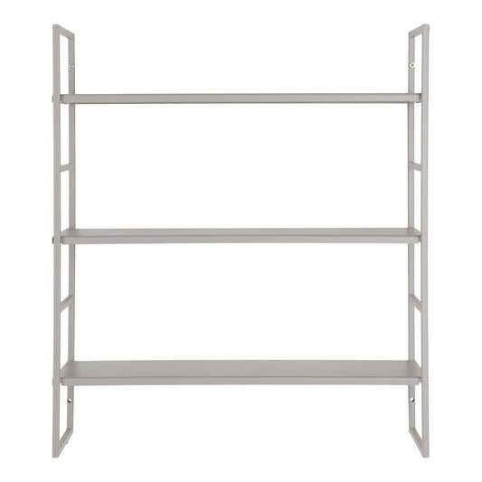 House Nordic ApS Beja Shelves - Planken, staal, koel grijs, 3 planken, 48x17x55 cm