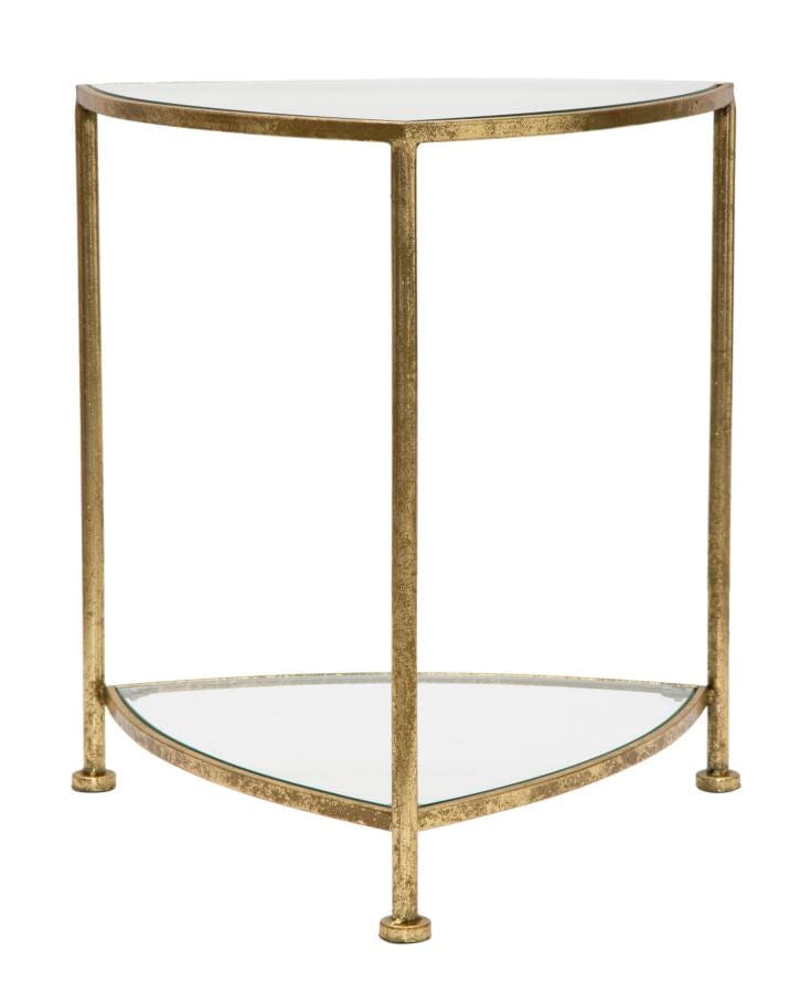 Mauro Ferretti BEST SIDE 2 SHELVES TRIANGLE CM 45X45X50