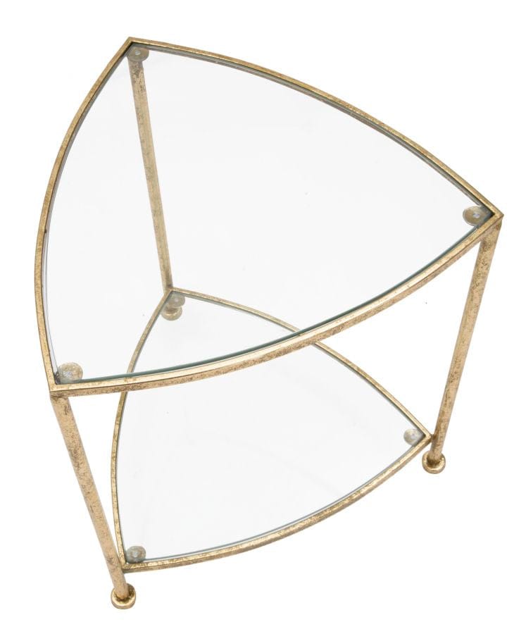 Mauro Ferretti BEST SIDE 2 SHELVES TRIANGLE CM 45X45X50