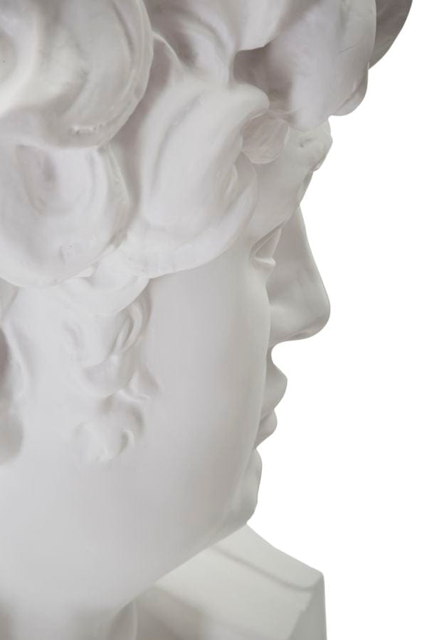 Mauro Ferretti BIG WHITE HEAD CM 44X35,5X60