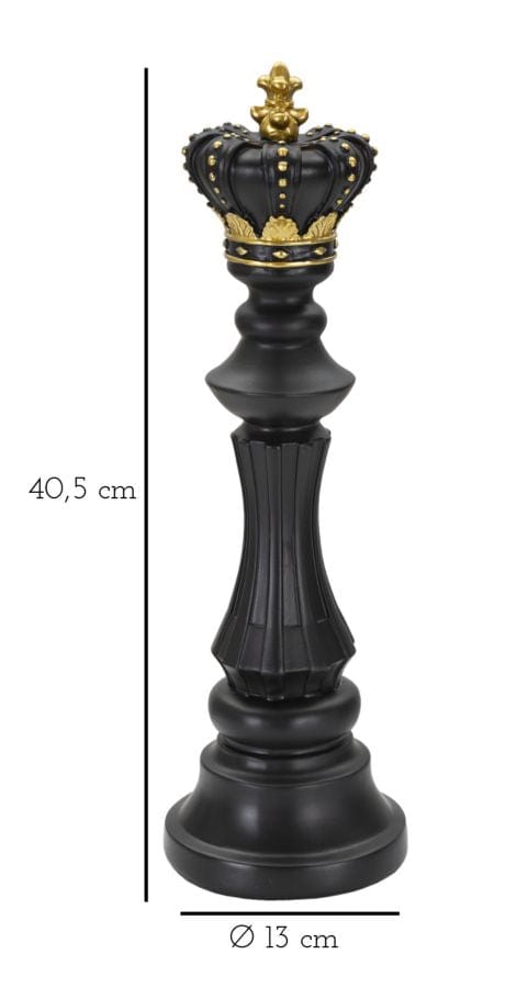 Mauro Ferretti BLACK AND GOLD KING CM Ø 13X40,5