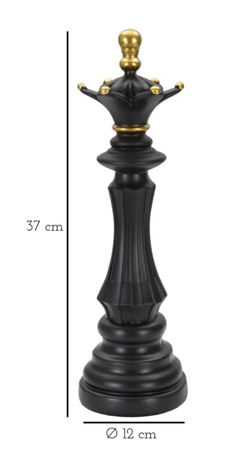 Mauro Ferretti BLACK AND GOLD QUEEN CM Ø 12X37