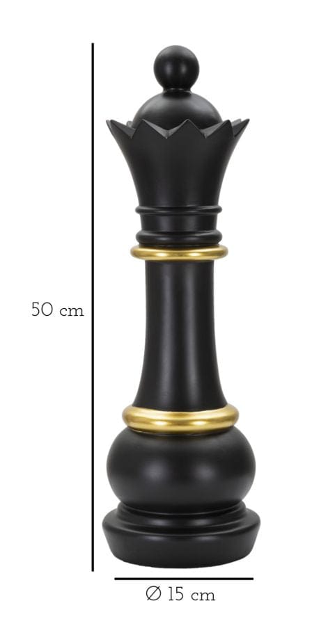 Mauro Ferretti BLACK AND GOLD QUEEN CM Ø 15X50