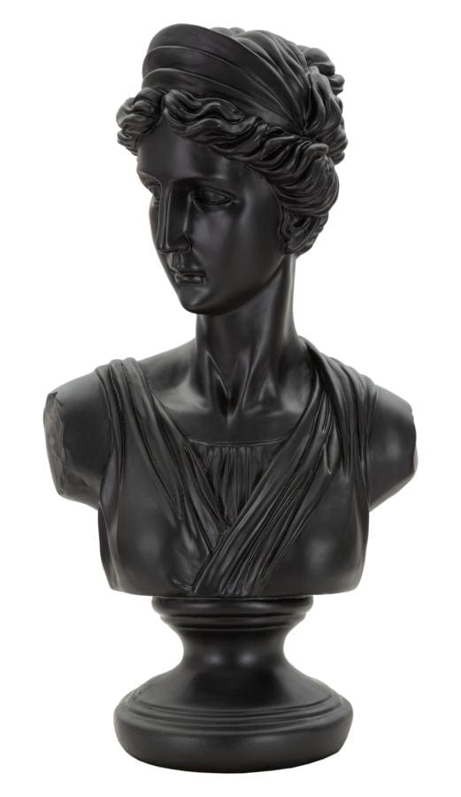 Mauro Ferretti BLACK ROMAN WOMAND STATUE CM 22X16X41