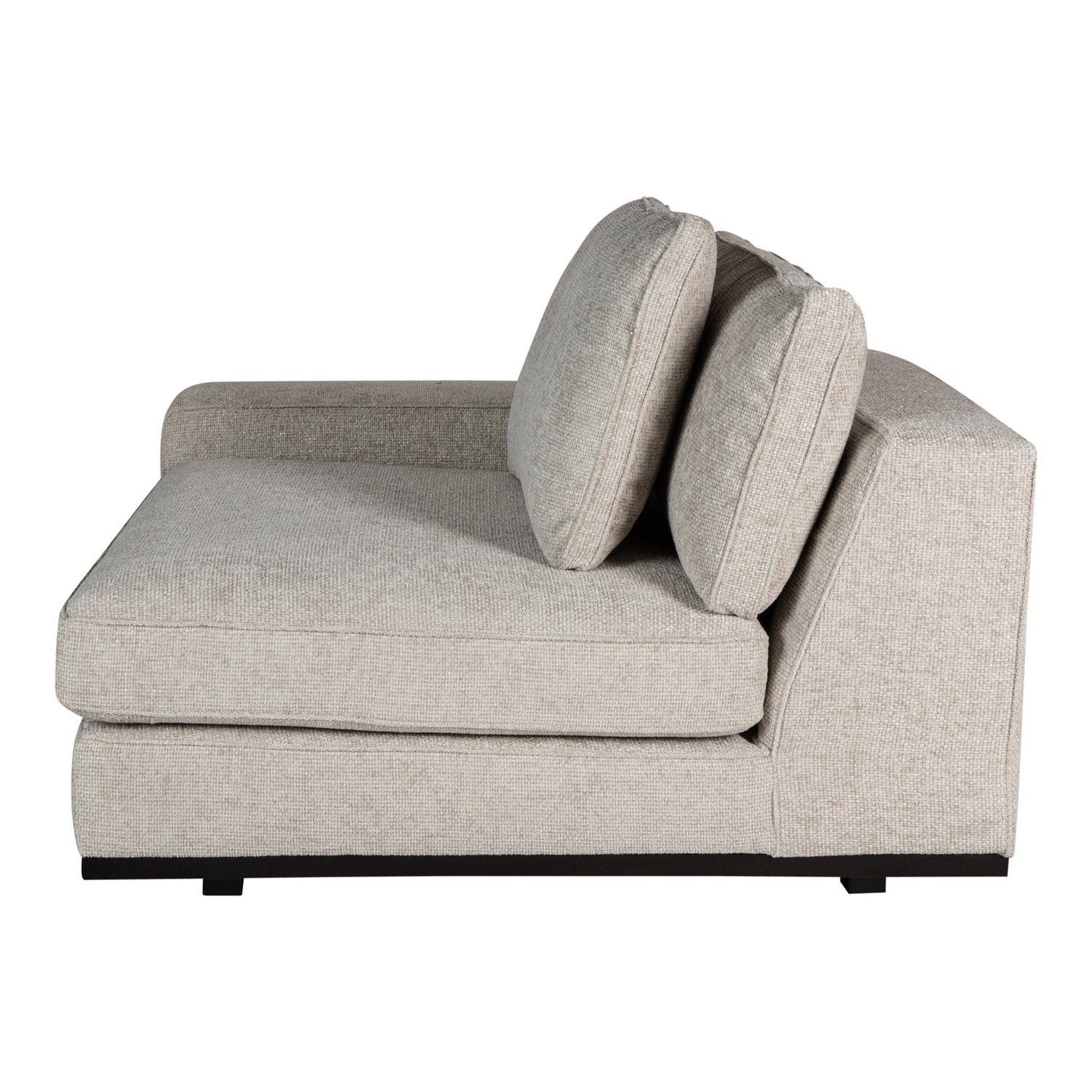 PTMD Block Seater met arm L SIC Legacy 15 Dove