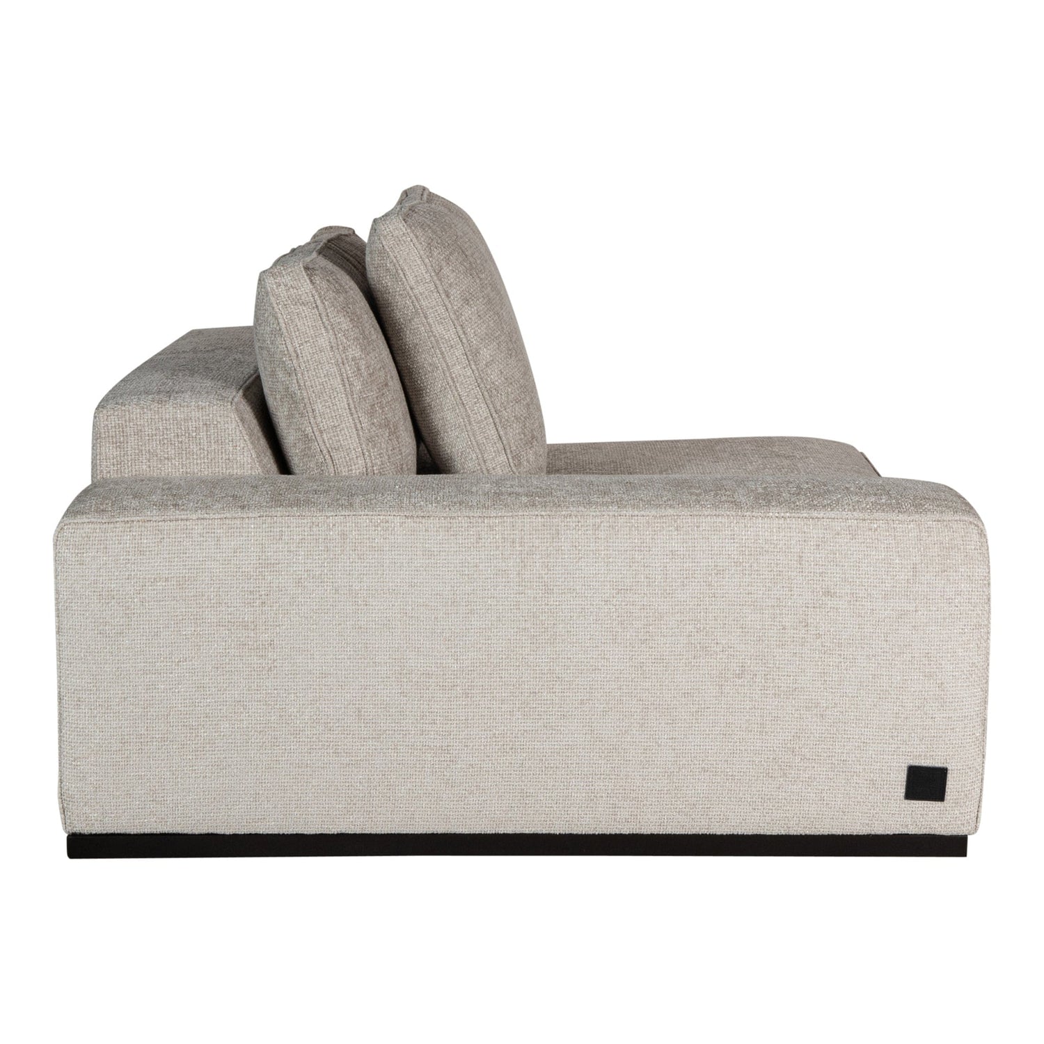 PTMD Block Seater met arm L SIC Legacy 15 Dove