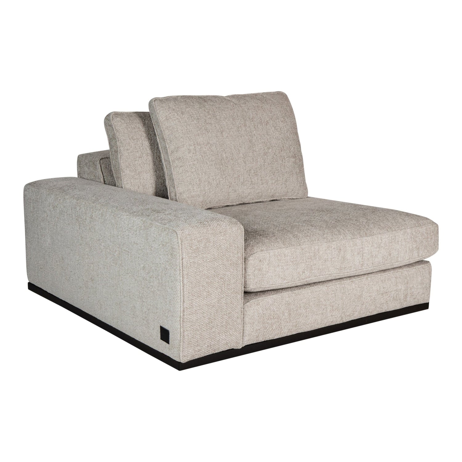 PTMD Block Seater met arm L SIC Legacy 15 Dove