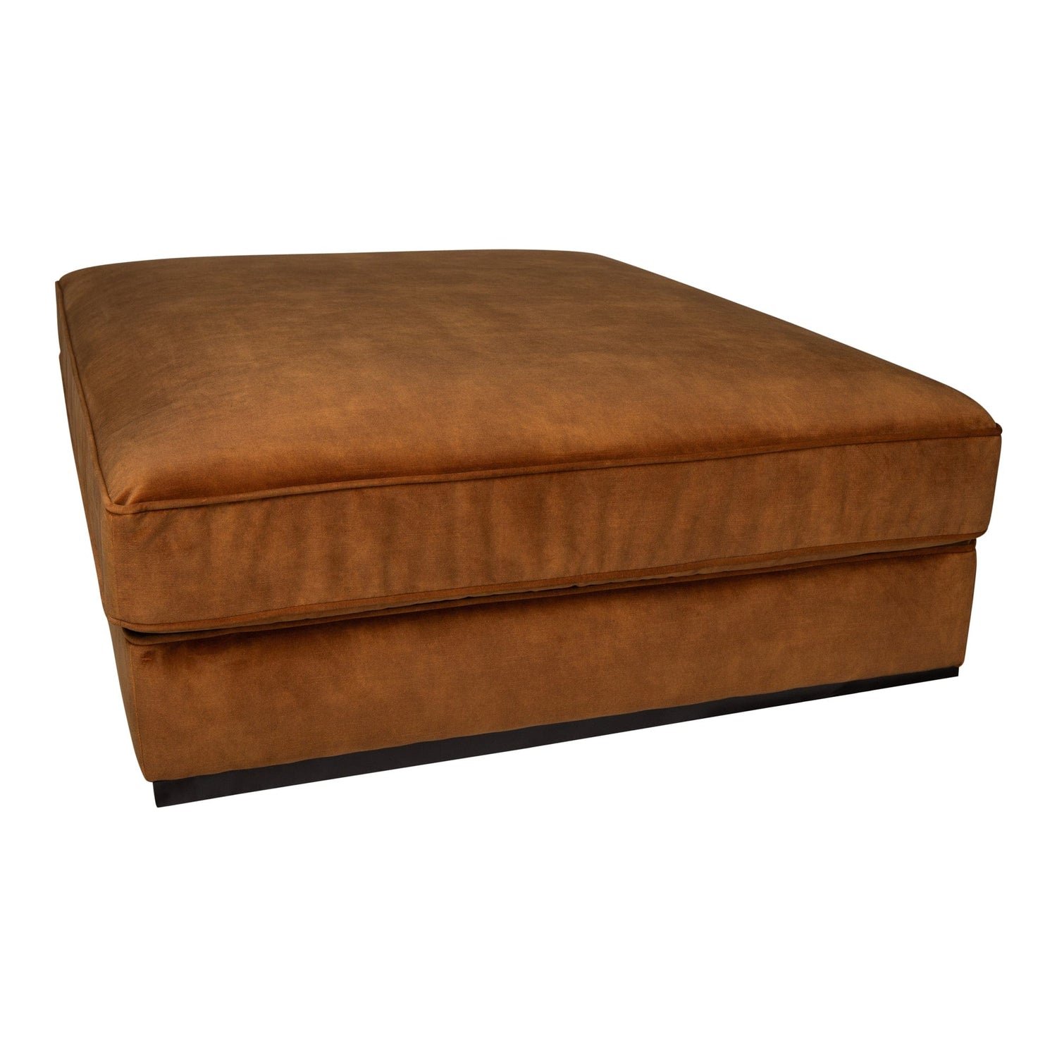 PTMD Block sofa Hocker Adore 28 rust