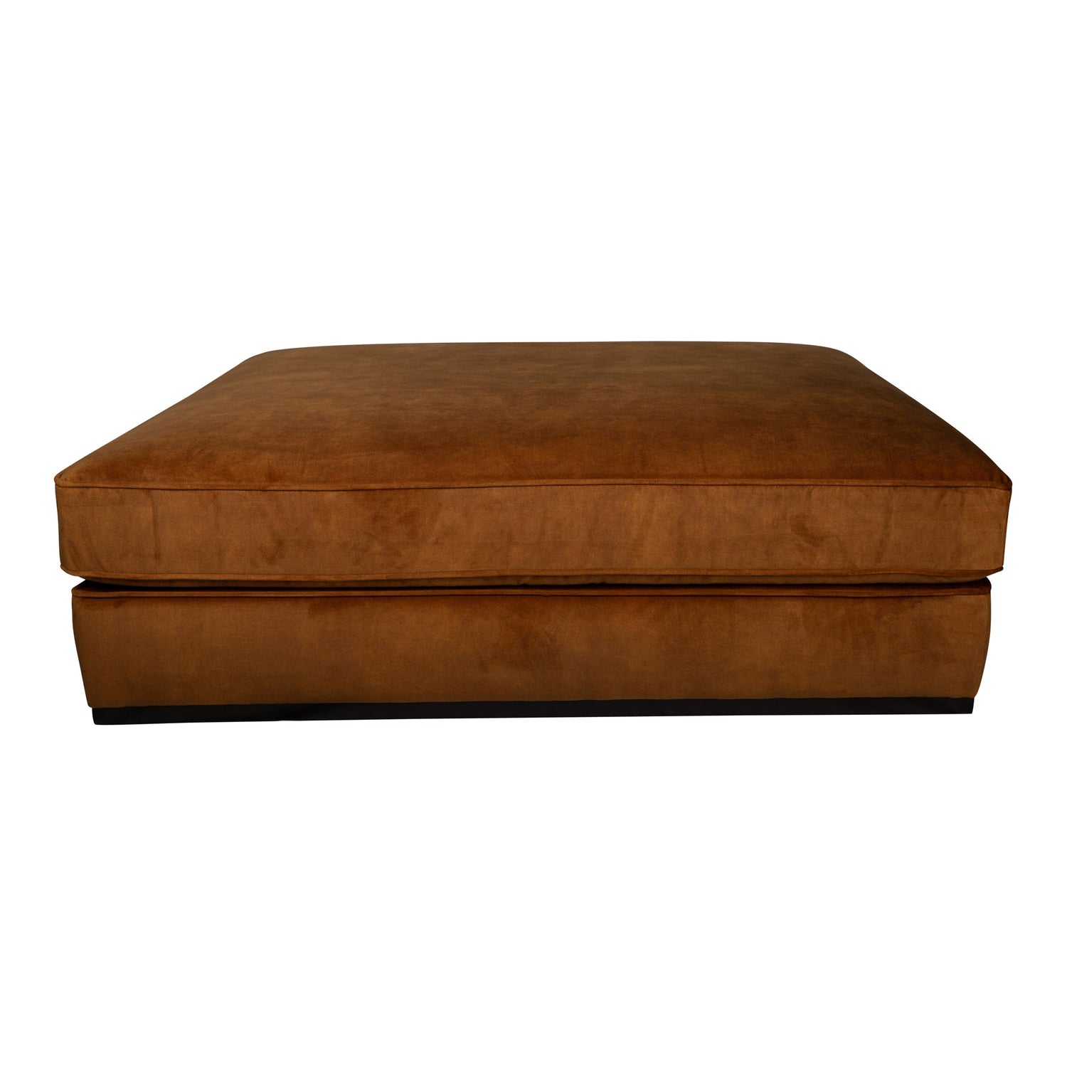 PTMD Block sofa Hocker Adore 28 rust