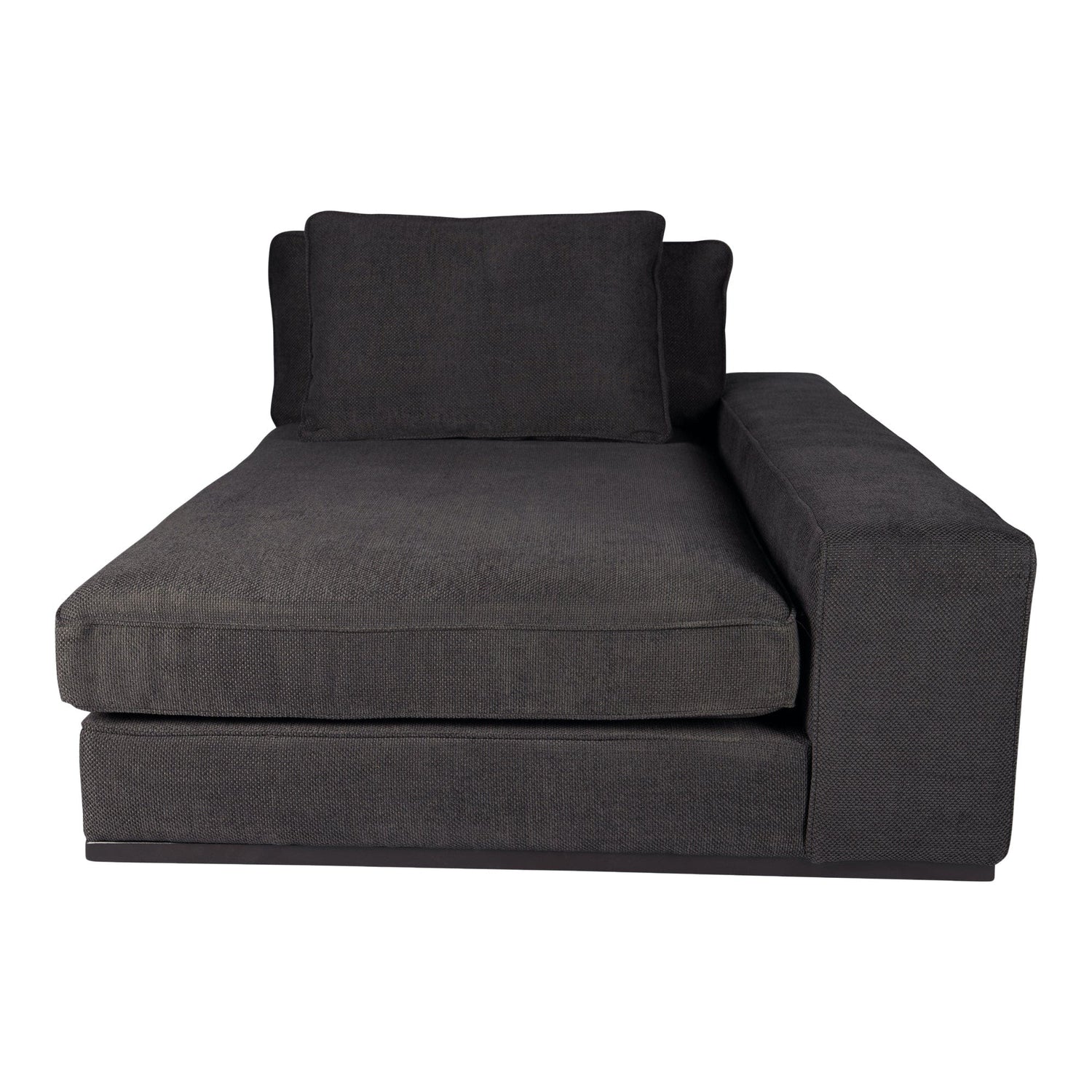 PTMD Blok bank chaise longue arm rechts Silent 66