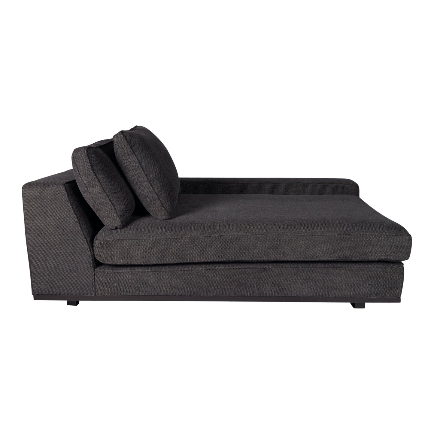 PTMD Blok bank chaise longue arm rechts Silent 66